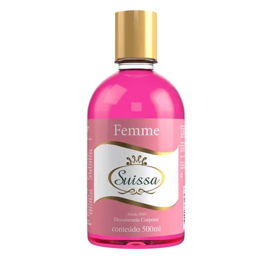Deo Colonia Suissa Femme Family 500ml