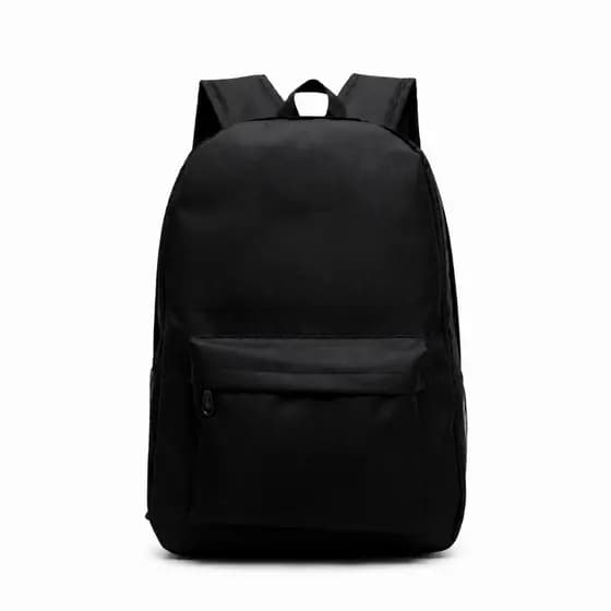 Mochila Grande Resistente Unissex Para Escola Trabalho Faculdade Lisa