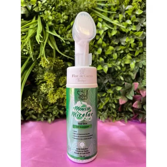 Mousse Micelar Anti Oleosidade - Soul Skin