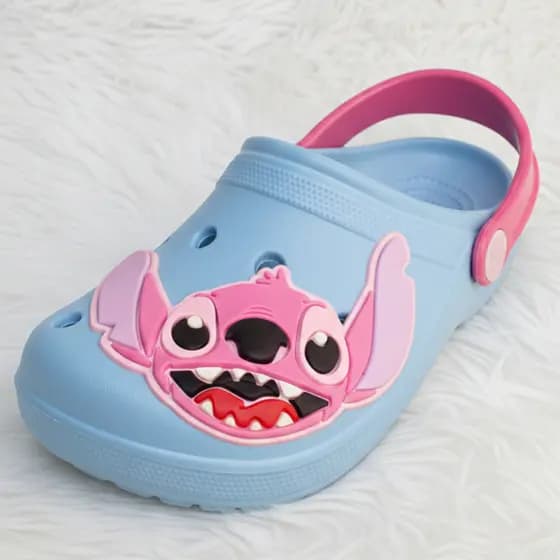 Chinelo Infantil Biricompany Personagem Engel Stitih