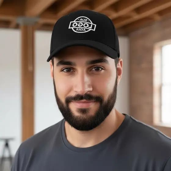 boné bordado personalizado, borde sua frase, logo ou desenho no boné entrega rápida brim sua marca