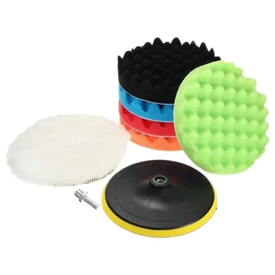 Esponjas De Cera Ergonômicas Estone 8 Unidades De 7 Polegadas Para Polimento Automático , Ideais Manuseio Confortável E