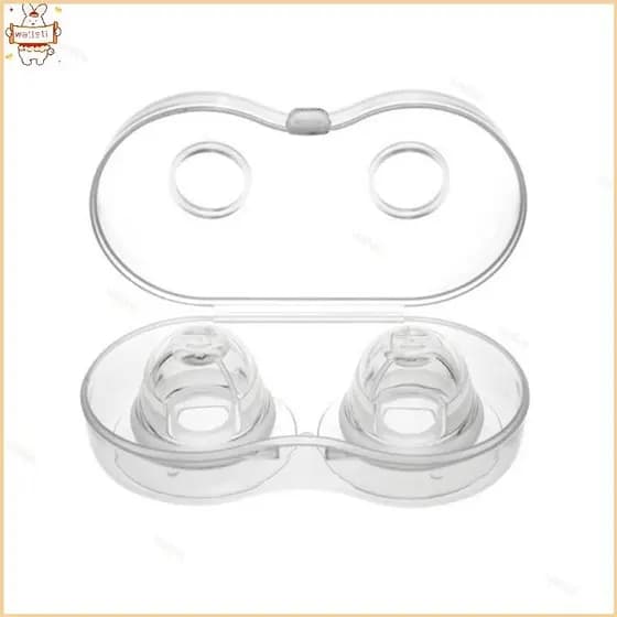 1 Par Corretor Mamilo Silicone , Extrator Indolor Para Correção Mamilos Planos Invertidos