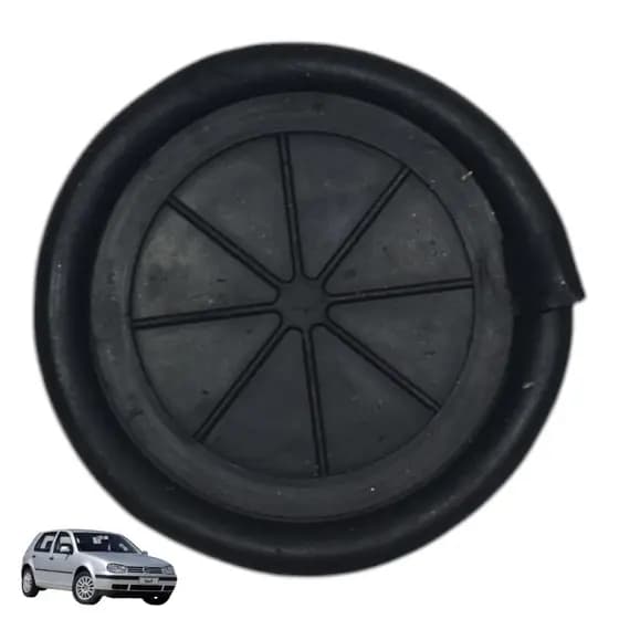Tampa Acabamento Máquina Vidro Vw Golf Sapão 1.6 2001