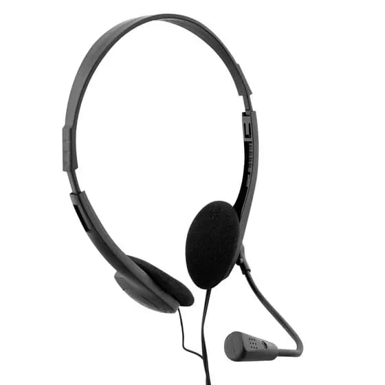 Headset P2 com Microfone para Uso Diário Bright