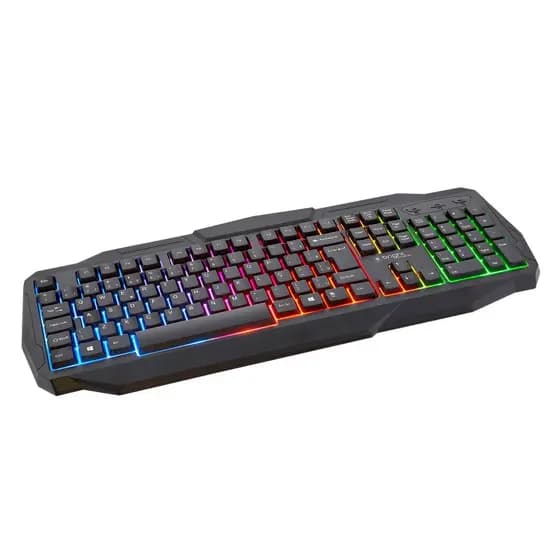 Teclado Gamer Bright LED USB com Teclado Numérico