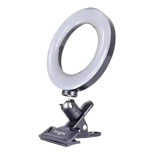 Ring Light Para Monitor Com Presilha E Ajuste De Cor Bright