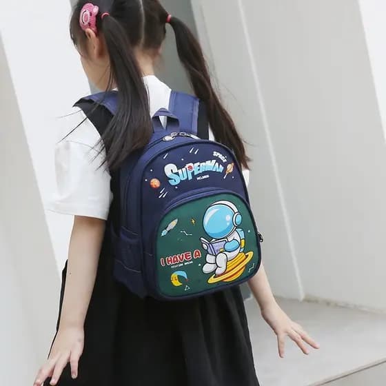 Mochila De Infantil Desenho Animado Meninos Meninas Escolar WT8803