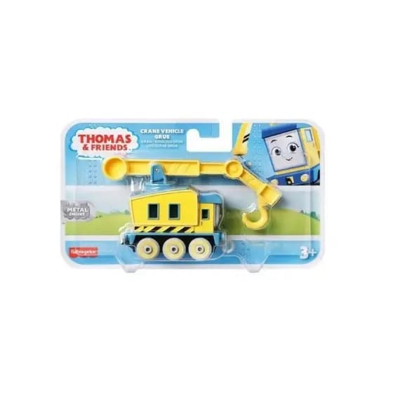 Trenzinho Thomas E Seus Amigos 13cm Metalizados Original Mattel HFX91 Escolha Presente