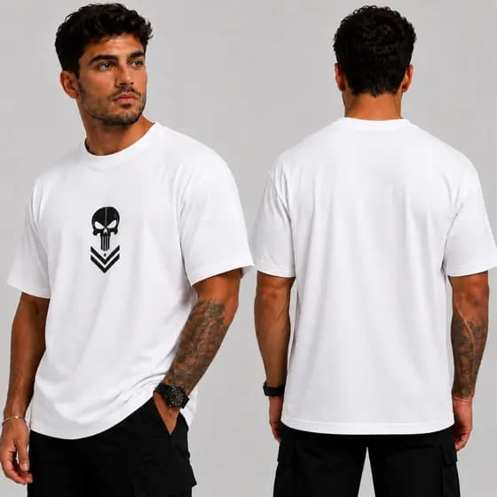 Camiseta Camisa JUSTI 05 Masculina Premium 100% Algodão Streetwear Caimento Perfeito Academia