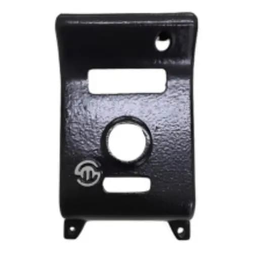 Protetor Para Interfone E Video Porteiro 1010 Intelbras cor preto e branco.