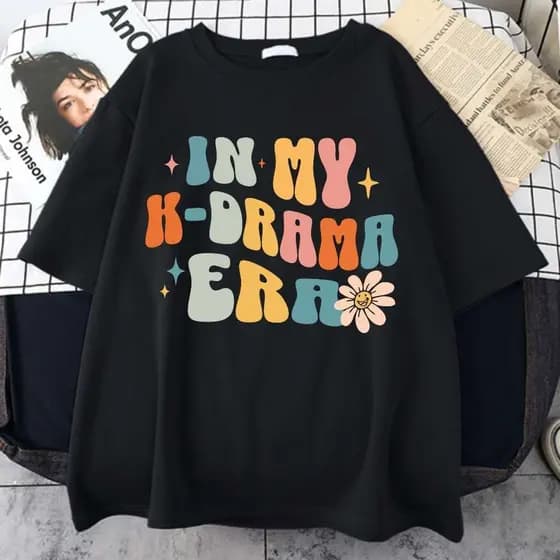 Camiseta In My K Drama Era Dorama Unissex