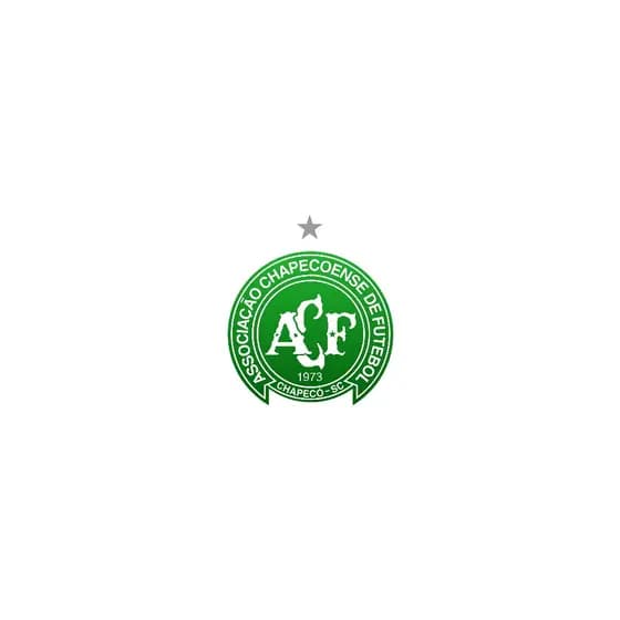 2x Adesivo Chapecoense Escudo 14 x 12 cm Envio Imediato