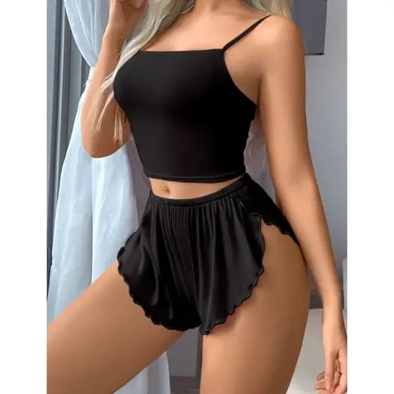 Conjunto short Doll Ana