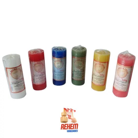 Velas Votivas 7 Dias J. Rocha - 220G
