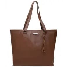 Bolsa Tote Feminina Couro Legitimo Sacola Média Cosenza