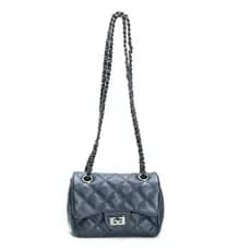 Bolsa Feminina Couro Legitimo Matelassê Mini Bag