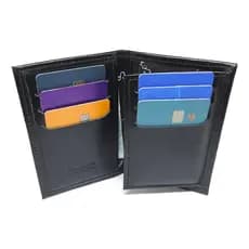 Carteira Masculina Porta Cartão Proteção Rfid Couro Legitimo