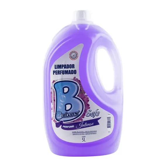 Limpador Alcool Multiuso Perfumado Intense Barbarex 5 litros