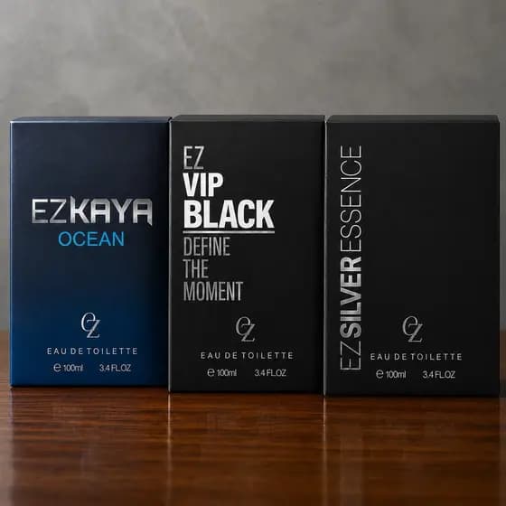 Kit 3 Perfume Masculino 100ml Alta Fixação Eau de Toilette