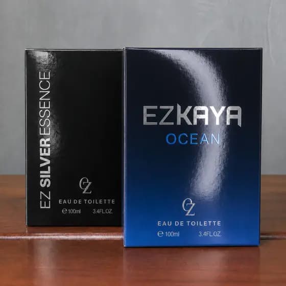 Kit 2 Perfume Masculino 100ml Eau de Toilette Intenso Marcante Alta Fixação