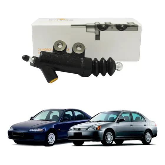 Cilindro Atuador Auxiliar Embreagem Honda Civic 16v 92/2001 Cilindro Mestre Embreagem Civic