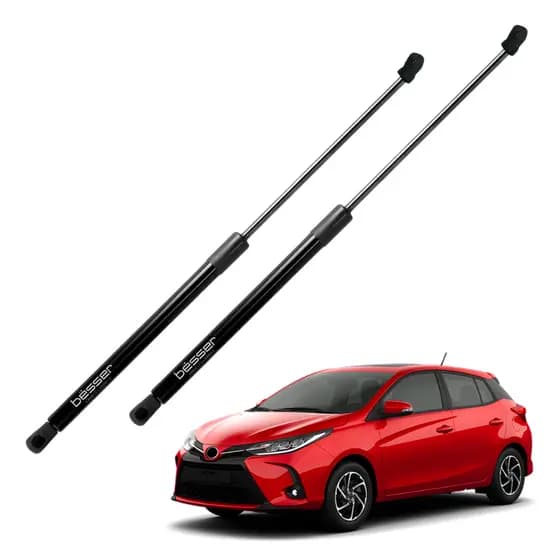 Par Amortecedor Tampa Traseira Toyota Yaris Hatch Amortecedor Porta Malas Toyota Yaris