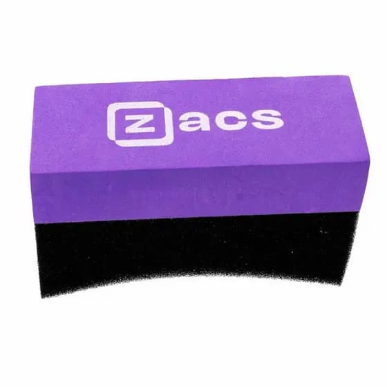 Aplicador espuma para pneus ZACS - preteadores, pretinhos, selantes, revitalizadores.