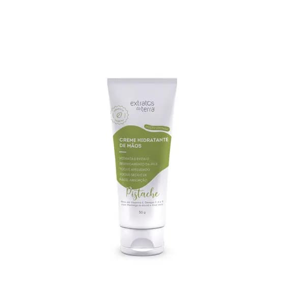 Creme Hidratante para Mãos Pistache Recupera Pele Seca 30g