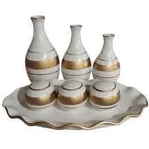 Kit Trio com Candeja Colonial