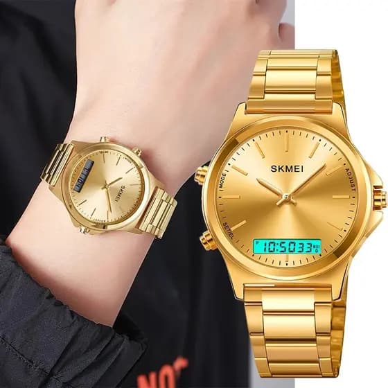 Relógio Masculino Retrô Vitagen Sport Relogio de Luxo Elegante