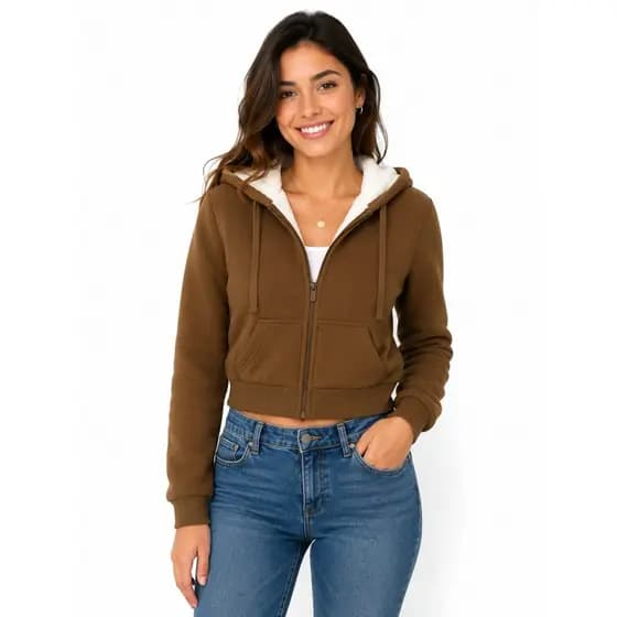 jacketa feminino pelucia
