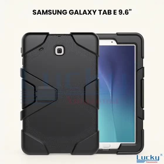 Capa Robusta Antichoque Tablet Samsung Galaxy Tab E 9.6 T560 T561 P560 P561 Survivor Resistente