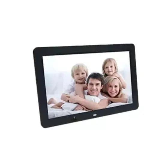 Porta Retrato Digital 7 Polegadas Lcd Relógio Mp3 Sd Usb