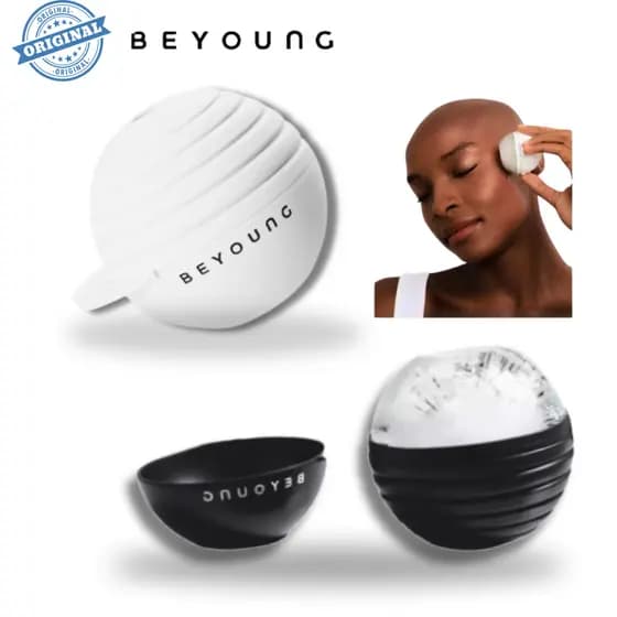 Beyoung Beauty Ball Esfera Massageadora Facial - Skin Icing, Reduz Inchaço, Olheiras e Poros