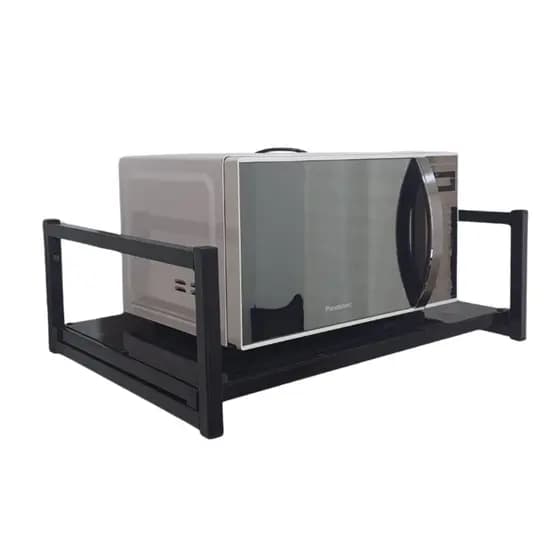 prateleira estante 60x40 forno microondas organizador multiuso nicho reforçado 100% aço
