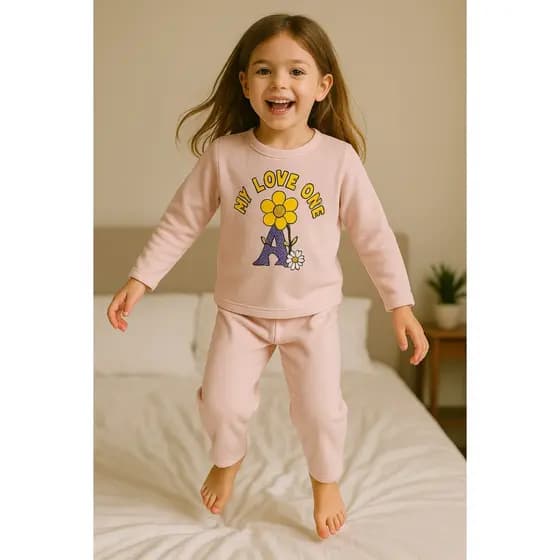 Pijama Plush Pelinho Infantil Inverno Moletom Frio Menina