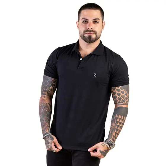 Camisa Polo Masculina Camiseta Gola Atacado Uniforme Liso