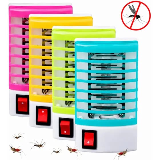 Luminária Anti Mosquito Armadilha Mata Insetos Pernilongo Repelente Mosquitos Bivolt
