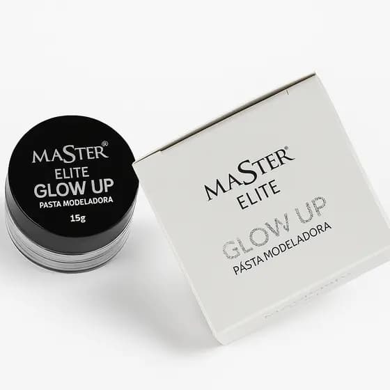Pasta Modeladora Para Sobrancelhas Master Elite Glow Up 15g Transparente | Brow Lamination Maquiagem