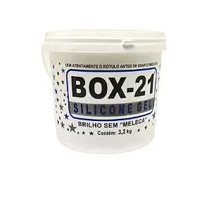Silicone Brilho sem Meleca Box 21 3,2kgs