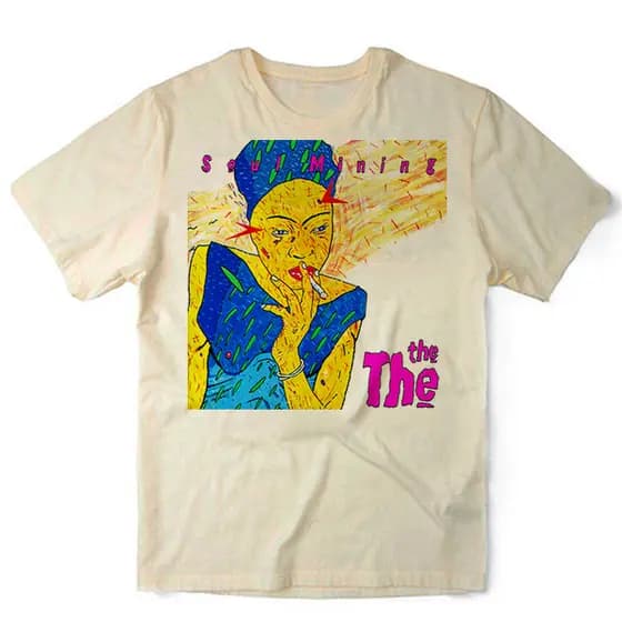 Camiseta Algodao Banda The The Soul Mining Musica Bandas de Rock Unissex