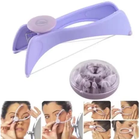 Removedor De Pelos Facial Egípcia Depilação Em Linha que remove pelo depilador de pelos faciais Defeatherer para Bochech