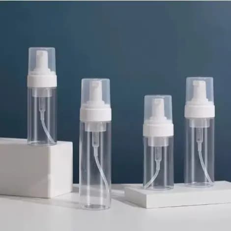 50ml/100ml/120ml Frasco de Espumador, Frasco Mousse, Dispensador para Sabonete Líquido, Shampoo, Higienizacao Limpeza