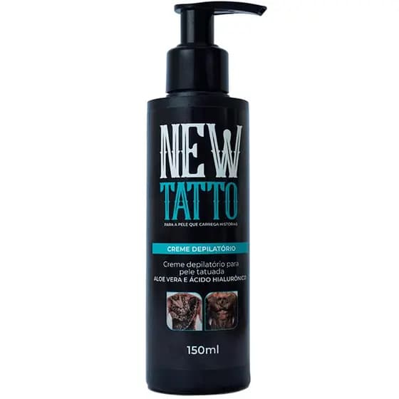 Creme Depilatório New Tatto | 150ml 💙