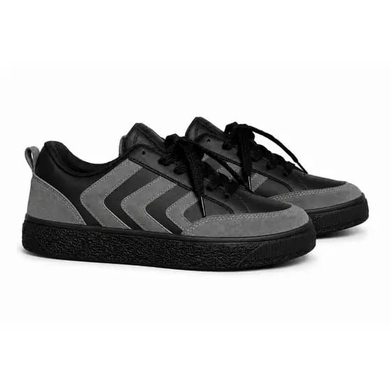 Tênis Skatista Titan Ruptura Masculino Feminino com Conforto para Academia e Skatista + Adesivo de brinde