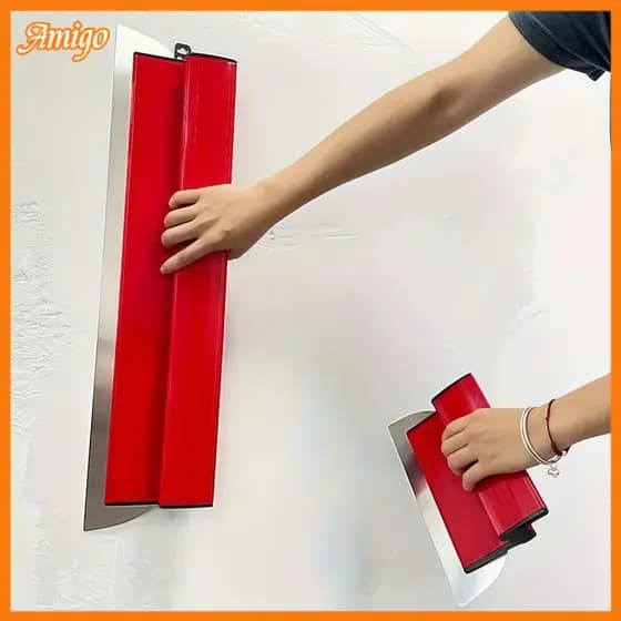 Desempenadeira de Massa Aço Inox Profissional 25/40/60cm – Economize Tempo e Esforço