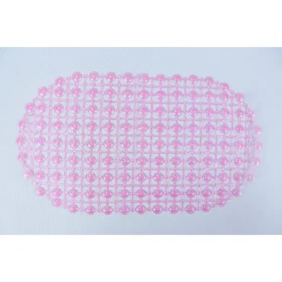 Tapete Antiderrapante Banheiro Box Chuveiro PVC Ventosas- 1und