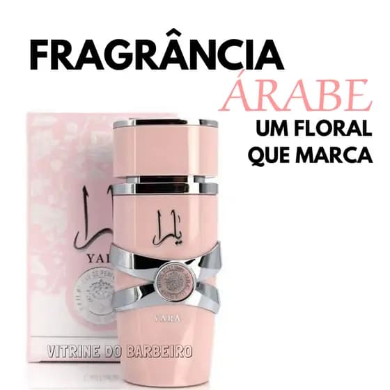 Fragrância Spray Yara 100ml Floral Oriental Feminino Luxo!!!
