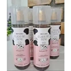 Body Splash Deleite: Comece o Dia com o Cheiro da Alegria.